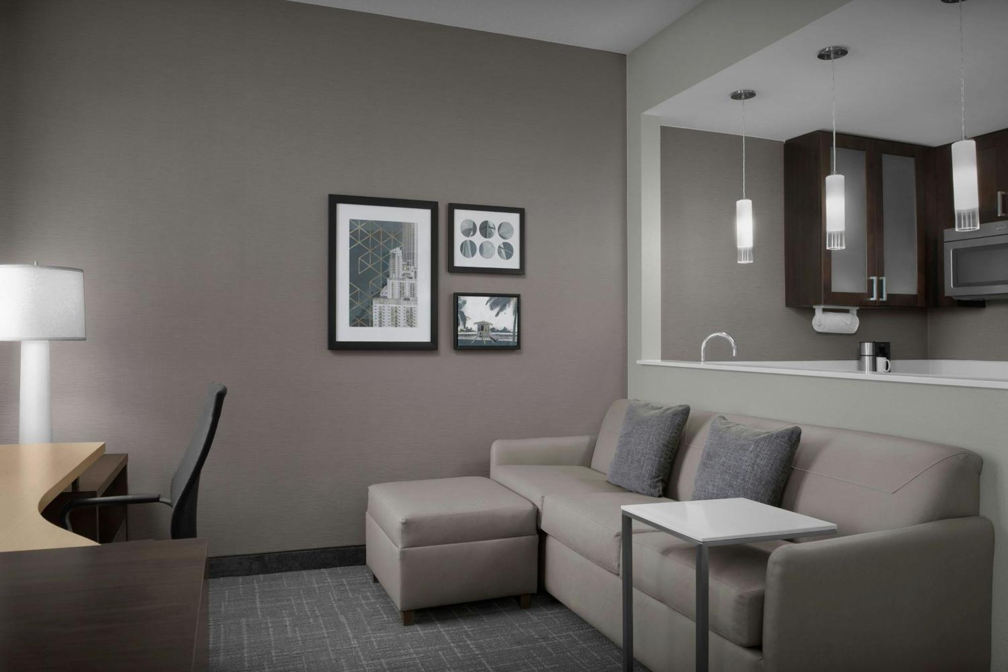 דניה ביץ' Residence Inn By Marriott Fort Lauderdale Airport & Cruise Port מראה חיצוני תמונה