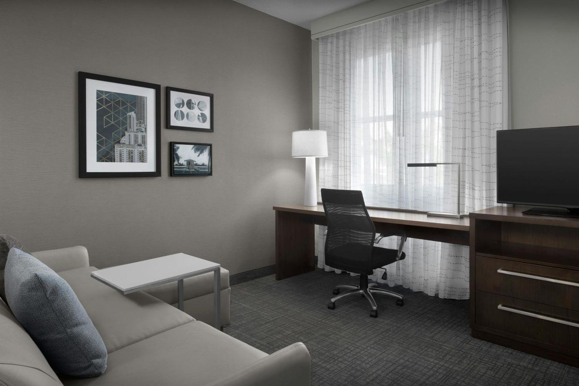 דניה ביץ' Residence Inn By Marriott Fort Lauderdale Airport & Cruise Port מראה חיצוני תמונה