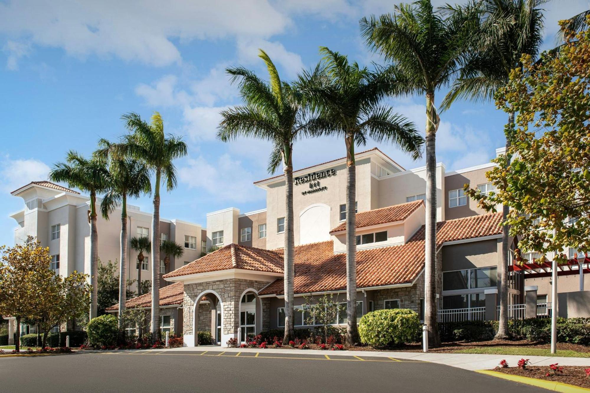 דניה ביץ' Residence Inn By Marriott Fort Lauderdale Airport & Cruise Port מראה חיצוני תמונה